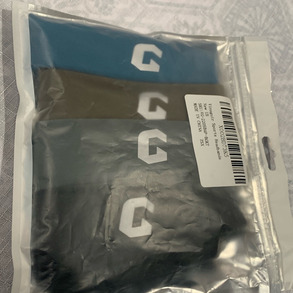 🔹NEW…NEW.. VINSGUIR Headbands for Men 4 Pack